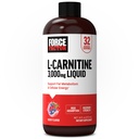 Kraftfaktor L-Carnitin Flüssigkeit 3000mg, maximale Stärke Ergänzung zu unterstützen Fett Stoffwechsel, Cellular Energy & Muskel Erholung, High Absorbing, Non-GMO, Berry Flavor, 16 oz Flaschen