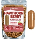 Hawthorn Berry Pulver Kapseln - 360 Count (6 Monate Versorgung) - Premium Hawthorn Berry Kapseln für Herz-Kreislauf-Unterstützung - Hawthorne Berry Powder - Eine ideale Hawthorne Ergänzung für Männer und Frauen