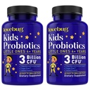 LOVEBUG Probiotika für Kinder - Kinder Probiotische Chewables mit Präbiotika für Aged 4+, Tägliche Kinder Gut Gesundheit, Verbrauch, Verdauungs- und Immununterstützungsergänzung, Sugar-Free, 120 Soft Pearls