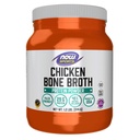 NOW Foods Sports Nutrition, Chicken Bone Broth Powder mit Premium-Quality Chicken Bone Extract, 1.2-Pound