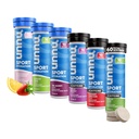Nuun Sport + Caffeine Electrolyte Tablets – Auflösbar in Wasser, Variety Pack | 5 Essential Electrolytes für Hydration | 1g Sugar Drink Mix | Vegan, Non-GMO | 6 Pack (60 Total Servings)