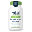 Hyperbiotics Vital Nährstoffe Pro Frauen Probiotika für Frauen | Vaginale Probiotika für PH Balance | Oral Probiotic for Vaginal Health and Urinary Tract Health | 6 Gezielte Strains | 60 Vegan Tablets