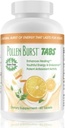 Youngevity Pollen BurstTM Tabs - Bio Allergiker Nährstoff Extrakte aus reiner Blume Pollen - Ehemals Projoba Polbax Energy & Endurance - 60 Tabletten