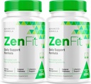 (2 Pack) Zenfit Kapseln, Zenfit Supplement, Zenfit Pillen, Zenfit Natural Supplements, ZenFit, Zenfit Advanced Formula, 60 Kapseln für 2 Monate