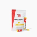 TB12 Elektrolyte Pulver-Packets Lemonade – Mineral-Rich Elektrolyt-Pulver für schnelle Hydration von Tom Brady - Natürlich, Low Sugar, Vegan, Glutenfrei, einfach zu mischen - 15 Stickpacks