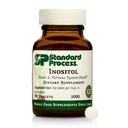 Standard Process Inositol - Unterstützt Nervous System, Lipid Metabolismus & Herz-Kreislauf Gesundheit - Vegetarisch, Glutenfrei, Non-Dairy & Non-Soy - 90 Tabletten