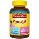 Natur pränatal mit Folsäure + DHA, Pränatales Vitamin und Mineralergänzung für tägliche Ernährungsunterstützung, 110 Softgel, 110 Tage Versorgung