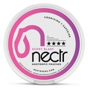 Nectr Energy Nootropic Pouches – Berry Blast Flavored, Koffein Pouches mit Cognizin® Citicoline. Zuckerfreie Brainbäume. Glatte, Sustained Focus & Energy Supplement - 1 Puck von 16pcs