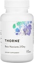 THORNE Grundnahrungsmittel Zwei pro Tag