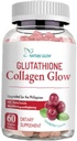 Glutathione Collagen Glow Cranberry 60 Bio Gummis