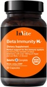 IInVite Health Beta Immunität Hx® - Immun-Boosting-Ergänzung - mit Beta Glucans und schwarzer Elderbeere - 30 Kapseln