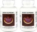 Supreme Nutrition Reishi Supreme, 90 Pure Reishi Pilz Vegetarische Kapseln | 2 Pack