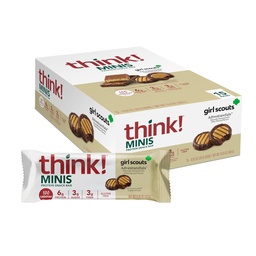 Denk nach! Mädchen Scout Minis, Abenteuerlustige, 15 Count
