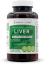 Secrets of the Tribe - Liver, Gesunde Leber Formel, Kräuter-Ergänzungsmischung (120 Kapseln)