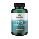 Swanson TMG Trimethylglycin - Aminosäure-Ergänzung Gesunde Leberfunktion und Herzgesundheitsunterstützung fördern - (90 Kapseln, jeweils 500mg)