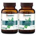 Himalaya Organic Guduchi für aktive Immununterstützung und zelluläre Verteidigung, 700 mg, 60 Caplets, 2 Monate Versorgung, 2 Pack