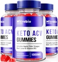 NutraRize (Pack mit 3 MicroBio Keto ACV Gummis, Offizielle Keto + ACV Ergänzung, All Natural Micro Bio, Apfelessig Bewertungen (180 Gummis)