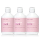 Collagen Deluxe 500ml x 3 I 8 Week Bundle I 12500 mg Marine Collagen (Typ I & III) I Hyaluronsäure, Biotin, Vitamin C I Sugar-Free - 8 Wochen Versorgung