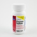 Spezialpaket von 5 x Qualitätswahl Ferrous SULFATE 325MG 100EA