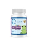 Zen Comfort für Kinder, Organic Relaxation Support mit 5-HTP, L-Theanin, Passionflower, Zink, Pädiatrie Formuliert, Zero Sugar, Vegan, Berry Flavor, 45 Soft Chewables