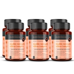 Double Strength Silica Complex – 18 Monate Versorgung! (2000mg Pferdeschwanz Extrakt x 540 Tabletten(6 Flaschen von 90))