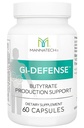 Mannatech Butyrate Supplement - Unterstützt Gut Barrier Funktion, Darmgesundheit und Verdauungskomfort - Fördert Short Chain Fatty Acid Production, Immun Support Supplement GI-Defense 60 Kapseln