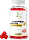 120 Extra Strength Joint Support Kaugummis mit Glucosamin & Vitamin E - Natural Joint & Flexibility Support