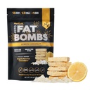 MariGold Keto Fat Bomben - Lemon Coconut - Low Carb, Collagen Rich, Grass-fed Ghee, Organic Cocoa Butter, Glutenfrei, Non-GMO (1 Tasche, 5 Servierungen)