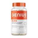 Genius Thermogenic Fat Burner, 60 Diät Veggie Pillen - Weight Loss & Metabolism Supplement, Appetite Suppressant & Energy Booster - Koffeinfrei Nootropic Focus & Brain Boost - Ashwagandha & TeaCrine