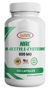 HealthLife N-Acetyl L-Cystein (NAC) 600mg, 120 Kapseln - Nicht-GVO, glutenfrei, 120 Portionen