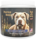 Multivitamine, Balanced Nutrition für Ihren Pit Bull, 90 Count, Made in USA mit Real Bacon