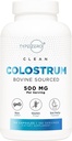 Typ Zero Colostrum Supplement (500mg) 180 Kapseln - Bovine Sourced, Non-GMO, Gluten-Free
