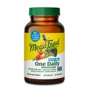 MegaFood Herren 55+ One Daily - Multivitamin für Männer mit Vitamin B12, C, D & Zink - Optimale Aging & Immununterstützungsergänzung - Vegetarisch - Made without 9 Food Allergens - 60 Tabs