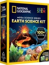 National Geographic STEM Science Kit - 15+ Experimente, Crystal Growing, Volcano Kit, Dig Kits & Edelsteine für Kinder - Exklusiv