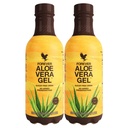 Forever Living - Forever Aloe Vera Gel - 99,7% Pure Inner Leaf Aloe Vera Juice - Konservierungsfrei - 33,8 fl oz (Pack von 2)
