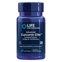 Life Extension Super Omega-3 Fischöl, Curcumin Elite Turmeric Extract & Ginger Softgel Bundle - 240 + 30 Count