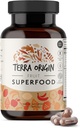 TERRA ORIGIN Fruit Superfood Supplements | 90 Kapseln | Unterstützt Energie, Non GMO und Gluten Free | für Erwachsene und Frauen
