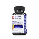 QNL Glutathion-Unterstützung - Glutathion Kapseln für Erwachsene - Organic Antioxidant, Leber- und Immununterstützungsergänzung - Unterstützt Augengesundheit - 60 Pflanzen-Source-Kapseln
