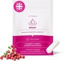INTIMINA Clear - Frauen-Ergänzungen für Urinärgesundheit mit Cranberry Extract, D-mannose & Vitamin C für UTI Prävention und Blasen Wohlbefinden, Blasenkontroll-Ergänzungen, Blasenunterstützung für Frauen