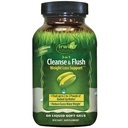Irwin Naturals 2-in-1 Kidney & Liver Super Cleanse (10-Day) - Balanced Liver Detox & Kidney Cleanse - Milk Thistle Dandelion Root & Reishi Mushroom - Ganz-Body Detox Formula - 60 Liquid Soft-Gels