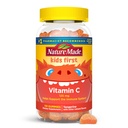 Nature Made Kids First Vitamin C Gummi für Kinder, Nahrungsergänzung für Immununterstützung, 110 Gummi, 110 Tage Versorgung