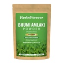 Herbsforever Bhumiamalaki Powder 230g Phyllanthus Niruri, Non-GMO, Pflanzenbasierte Formel für Lebergesundheit und effektive natürliche Detox
