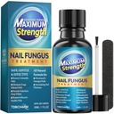 Nagelpilz Behandlung extra Stärke, Nagelpilz Behandlung, Nagelpilz Behandlung für Fingernägel, Pilz Nagel Behandlung für Zehennägel, Antifungal Nagel Behandlung für Athleten Fuß, Dick, Broken, Verfärbt und beschädigte Nagel(1oz)