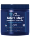 Life Extension Neuro-Mag Magnesium L-Threonate Powder (Tropical Punch) - Ultra-Absorbable Magnesium - Unterstützt Gedächtnis, Fokus, Kognitive Funktion & Stimmung - Glutenfrei, Non-GMO, Vegetarisch (30 Servierungen)