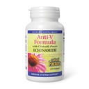 Natürliche Faktoren Anti-V-Formel - Gesunde Immunsystem-Unterstützung - Kräuter Immun-Gesundheitsergänzung mit Reishi Pilz & Licorice Wurzel - 120 Softgele (120 Servietten)