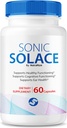 Sonic Solace - Fortgeschrittene Formel, um gesundes Gehör zu erhalten, offizielle Sonic Solace für Ear Health, All Natural Support for Overall Well-Being, SonicSolace Review (60 Kapseln)
