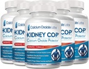 KIDNEY C.O.P. Calcium-Oxalat-Schutz 120 Kapseln, Nieren Unterstützung für Calcium-Oxalat-Kristalle, Hilft Stopps Recurrence von Steinen, Stärkere als Chanca Piedra Stone Breaker Supplements, 6 Pack