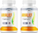 (2 Pack) Arialief Kapseln, offizielle Ernährungsunterstützung für Nerve Gesundheit, Alle natürlichen Arialief Vitamine für gesunde Nerven, Premium Arialief Pillen, Aria LIEF Pastillas Review (120 Kapseln)