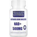 Liposal NAD+ Ergänzung 800mg mit TMG 300mg, Max Absorption Actual NAD+ Ergänzung (nicht Precursor für Zellenergie, Gesundes Altern und Muskelreparatur 60 Kapseln
