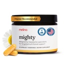 Melina Mighty Natural Migraine Relief Supplement - Magnesium, B2 Riboflavin 400mg, Feverfew, CoQ-10, ALCAR um Migraine und Kopfschmerzen Prävention zu stärken - 15 Servietten (60 Caps)
